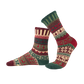 Noel Holiday Christmas Socks | Eco-Friendly USA Made