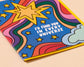 Love Card by Your Gal Kiwi—In Every Universe (Retro, Galaxy)