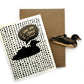 I Love You to the Loon and Back Magnet w/Card