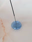 Glass Bubble Incense Holder