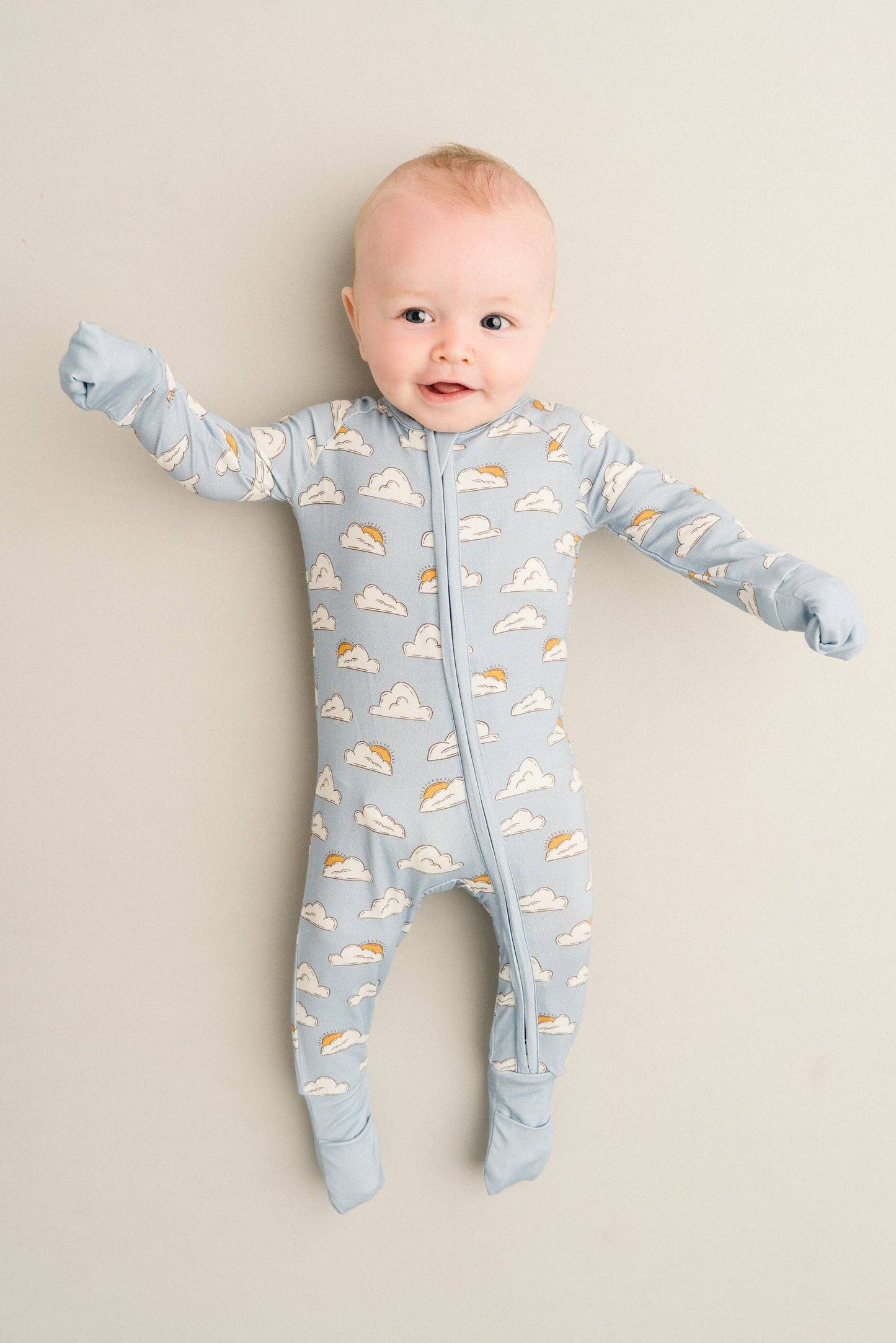 Dreamy Skies Bamboo Sleeper