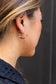 Cam Mini Hoops - Multicolor // Earrings, Gifts, Jewelry, Fall