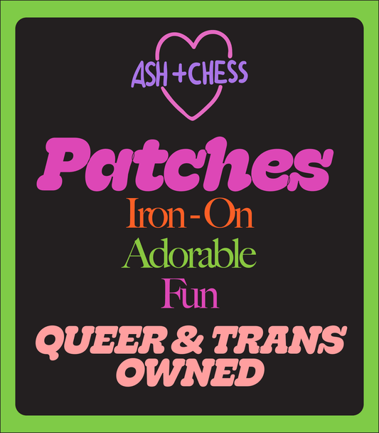 Patch - Gender Reveals