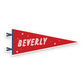 Saranac lake Pennant Sticker