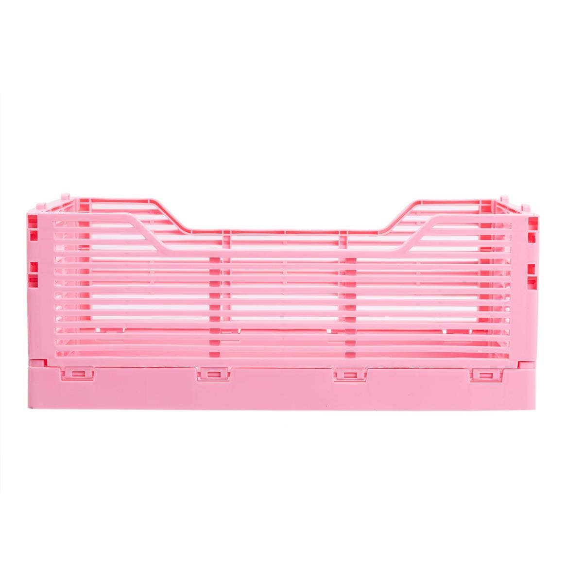 Truu Design Folding Storage Crate, 12x8x4.5",7 colors