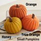 Colorful Knit Pumpkin Giftables Bowl Filler Tabletop