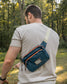 KNW Fanny Pack | Navy/Clay