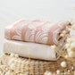 Salmon Summer Muslin Blanket