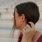 Avery Gold Hoops