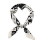Happiness Bandanas - Black and White - Love