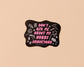 Don't Ask Me About My Hobby Graveyard Vinyl Sticker - Mothers Day Fathers Day Gift Spring Easter