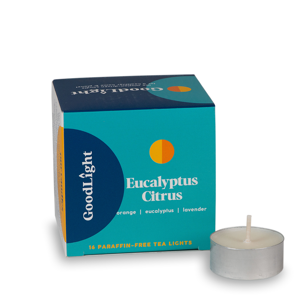 ~ NEW ~ Scented Tea Lights | 16-Count Box
