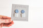 Lattice Earrings - In Thistle