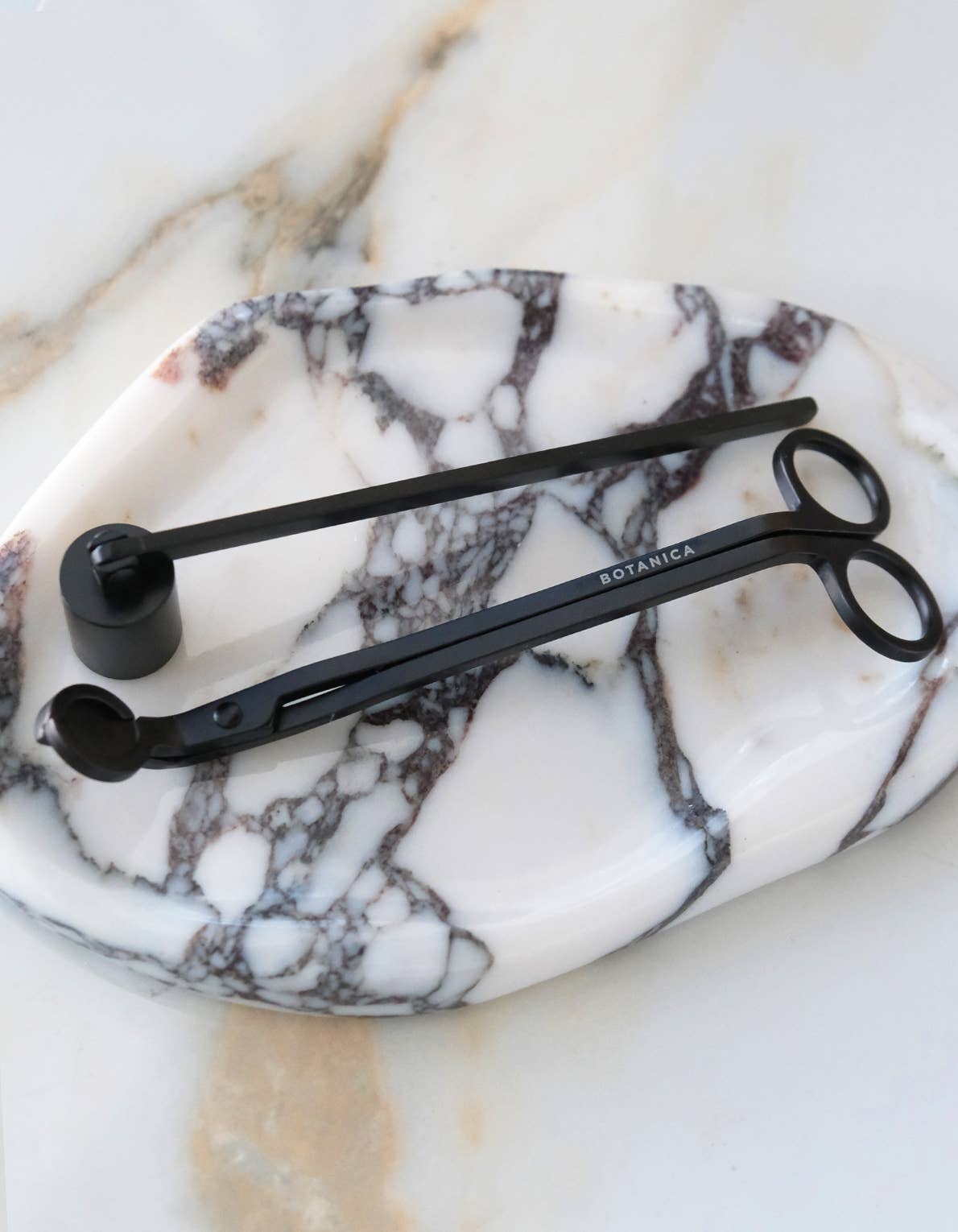 Wick Snips + Snuffer Gift Box Set | Matte Black