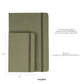 Pocket Notebook | Small Lined Journal | 11 Colors 