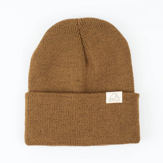 Earth Brown Infant/Toddler Beanie Fits Ages 0-4