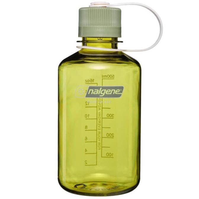 Nalgene 16oz Narrow Mouth Sustain Bottle THRILL & MOTION