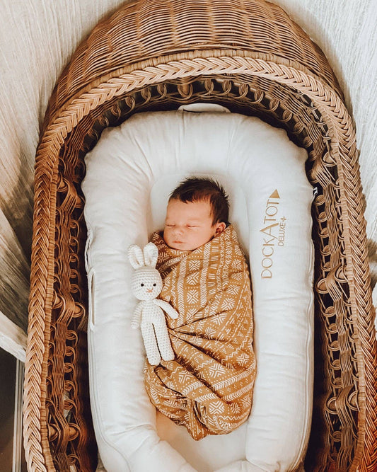 Earthy Clay Muslin Blanket