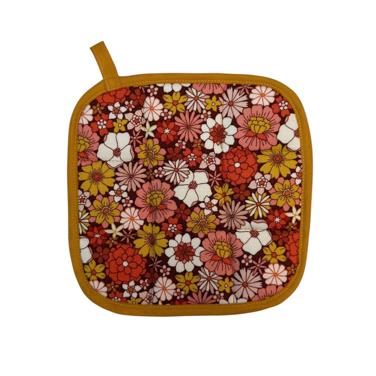 Sunburst Blooms Pot Holder