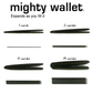 Dot Matrix Pi Mighty Wallet