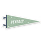 Saranac lake Pennant Sticker