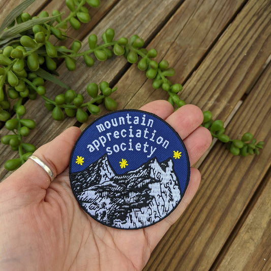 Patch | mountain appreciation society