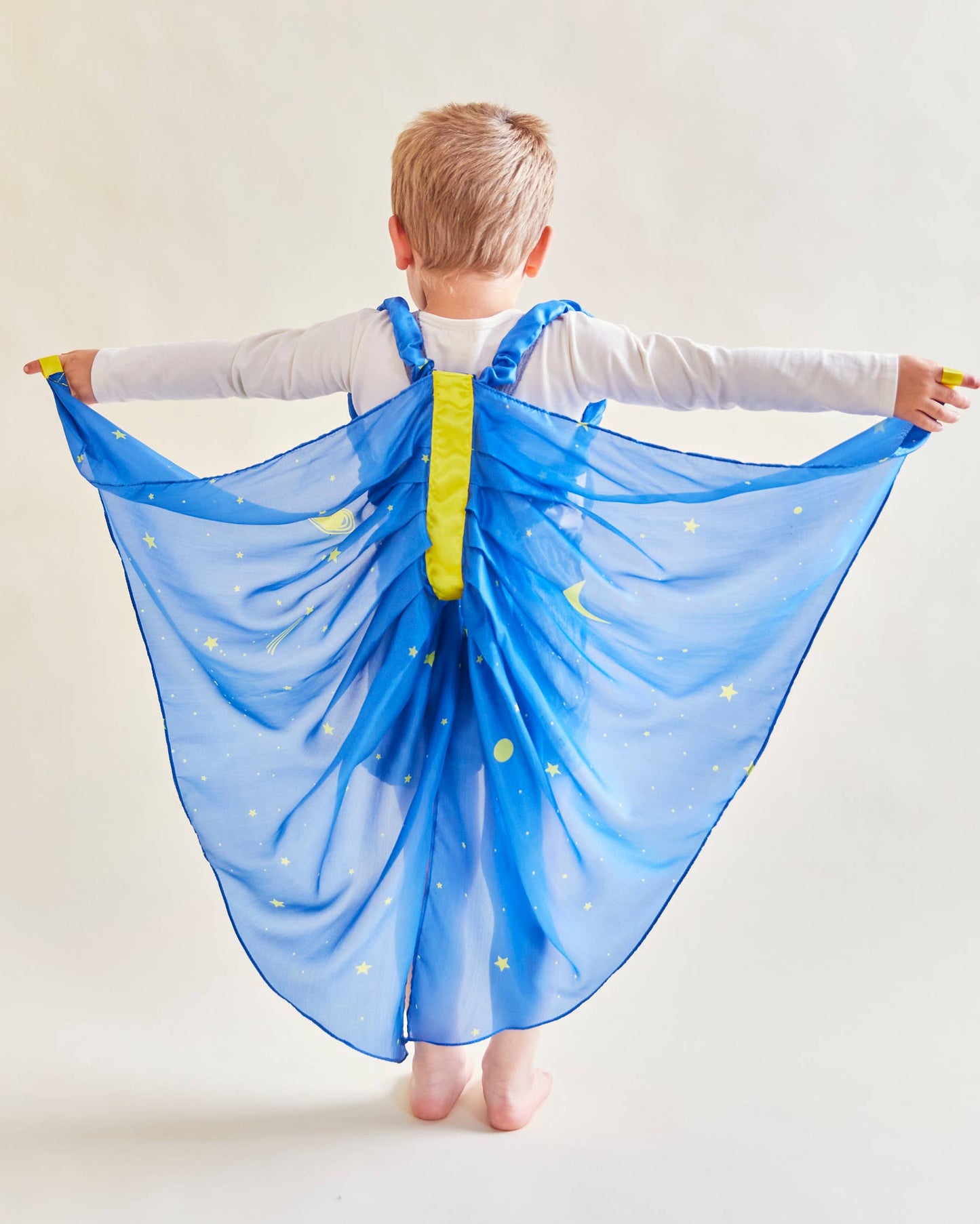 Silk Starry Night Wings - For Fairy Dress-Up Play