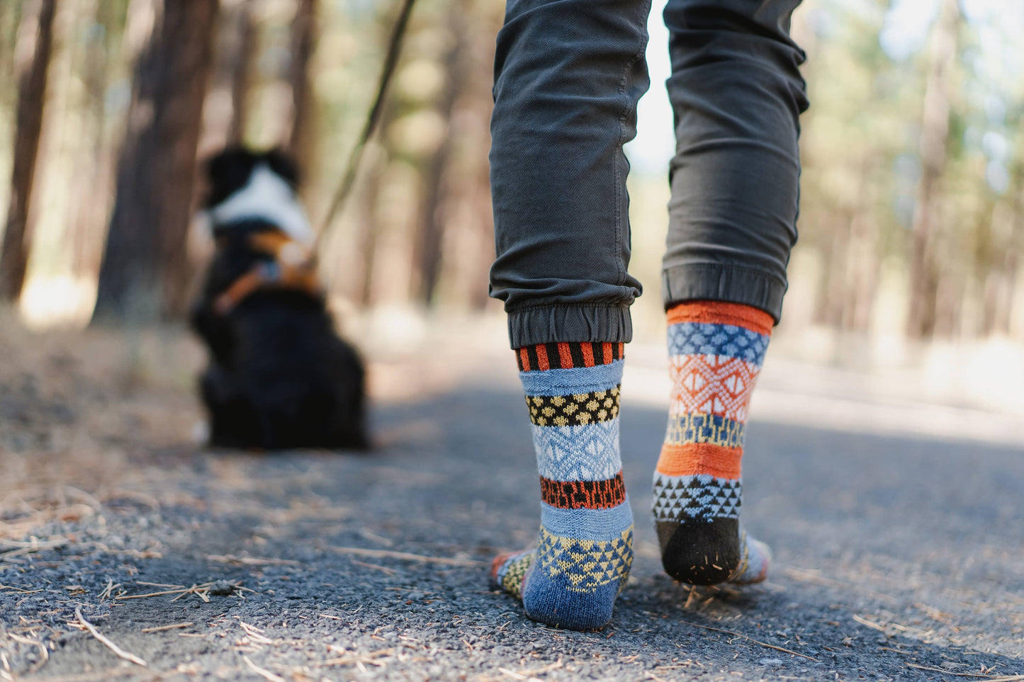 Ponderosa Wool Socks | Sustainably Made In The USA