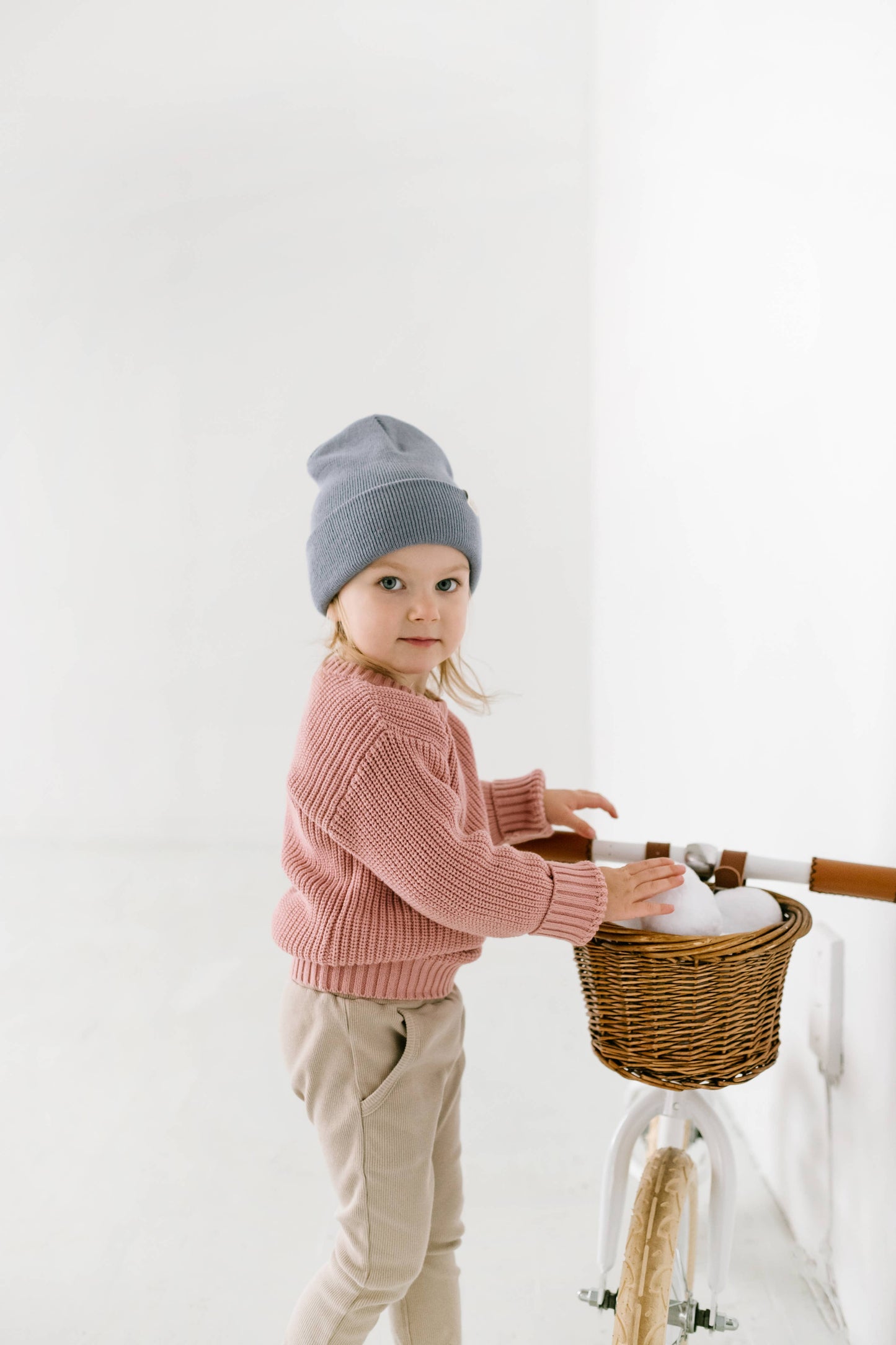 Pacific Infant/Toddler Beanie Fits Ages 0-4