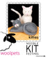Kitties Needle Felting Kit