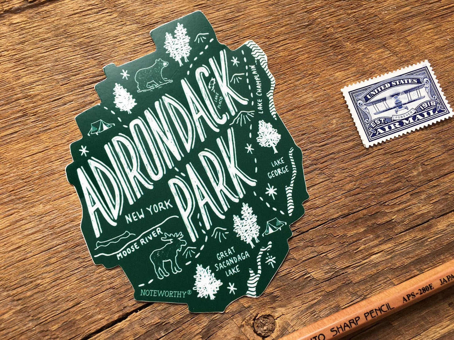 Adirondack Park Sticker