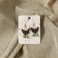 Assorted Pack: Chickens with Boots Earrings