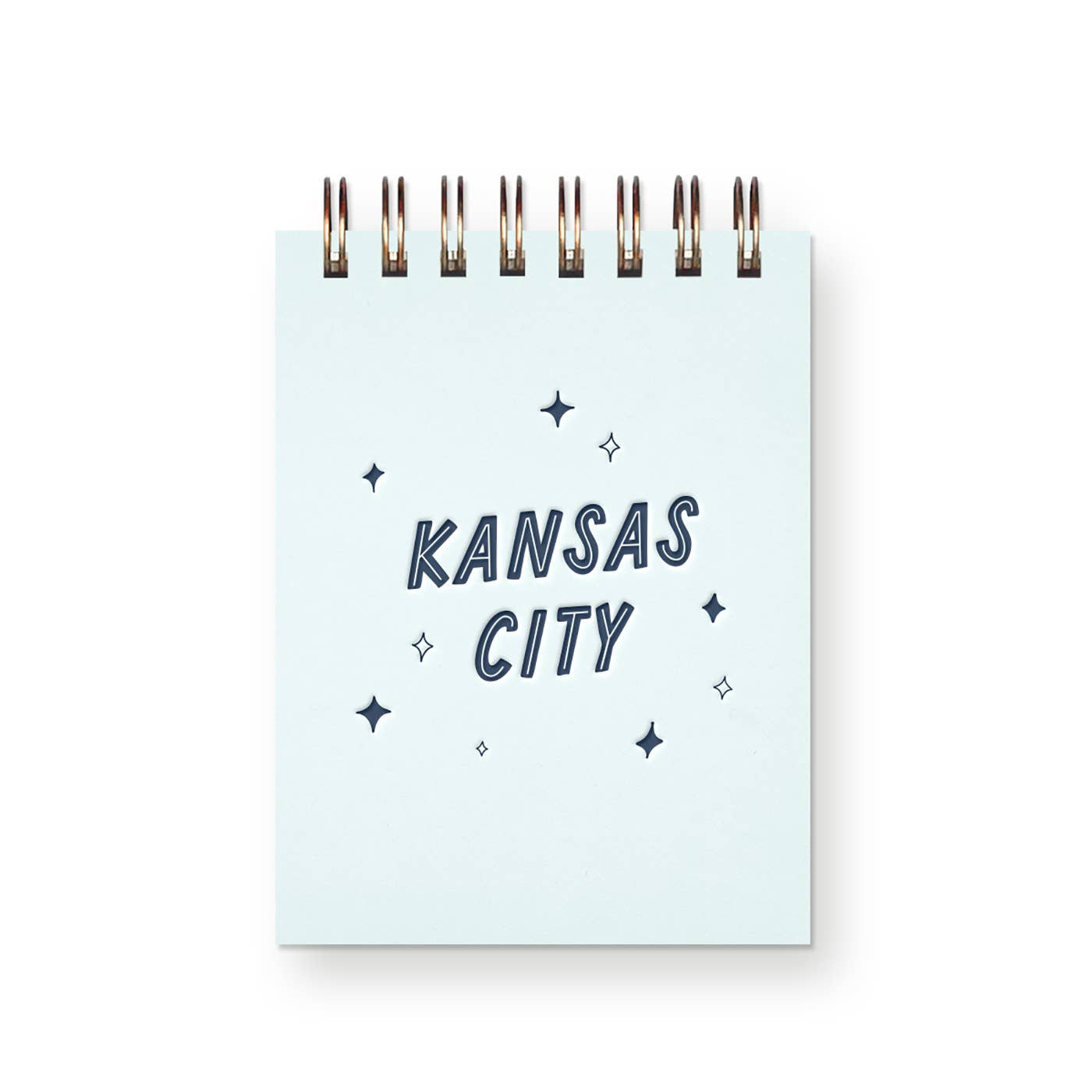 Saranac Lake Happy Place Mini Jotter Notebook