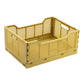 Truu Design Folding Storage Crate, 16x12x7",7 colors