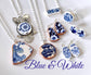 Broken Plate Dangle Earring  - Shard Shape