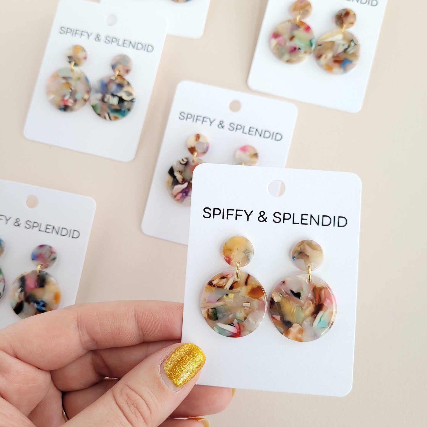 Addy Earrings - Multicolor // Jewelry, Gifts, Fall