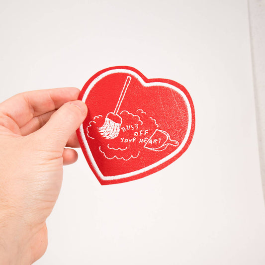 Dust Off Your Heart Patch