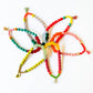 Multicolor Recycled African Glass And Mixed Bead Bracelet