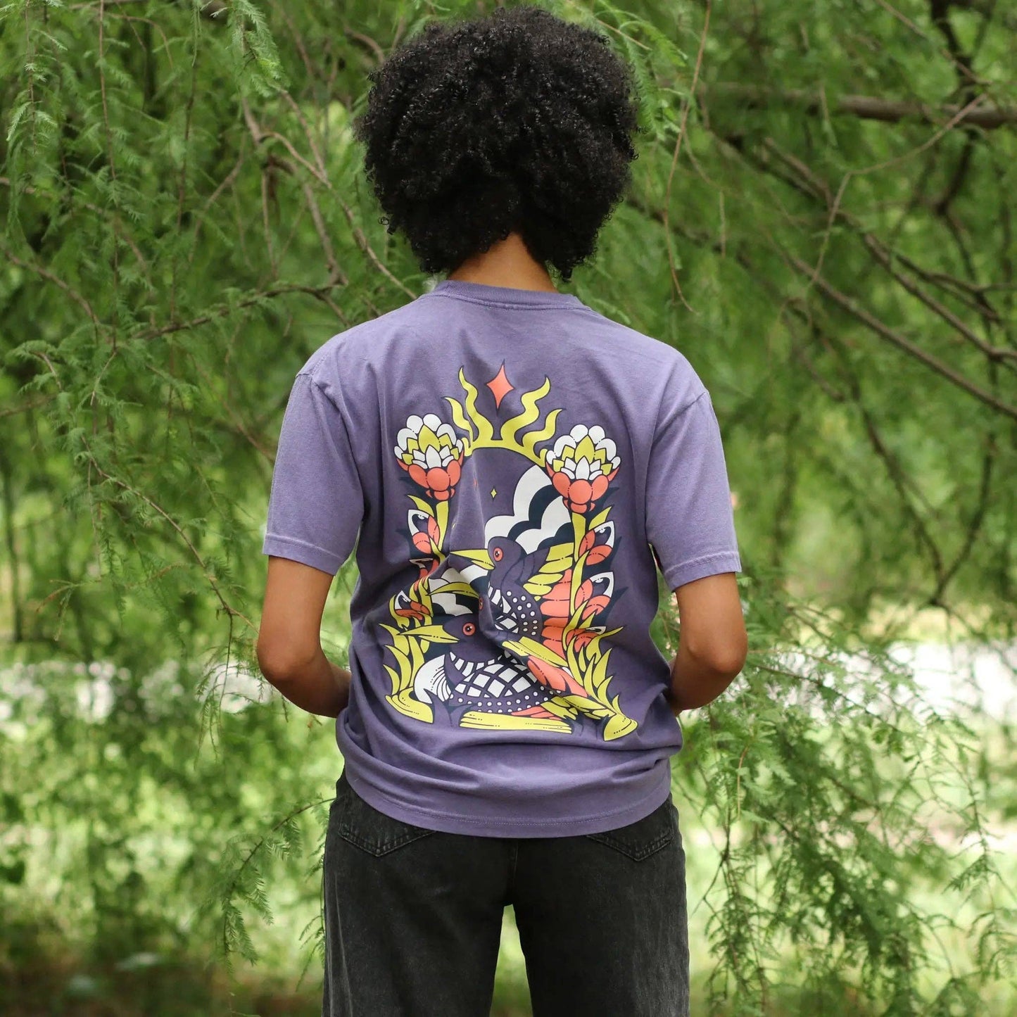 Cosmic Loons T-Shirt