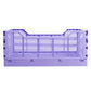 Truu Design Folding Storage Crate, 16x12x7",7 colors