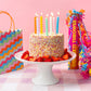 Bobble Birthday Candles - 8 Pack | Cake Candle |