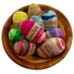 Felted Soap Multicolored Individually Labeled Unique Gift