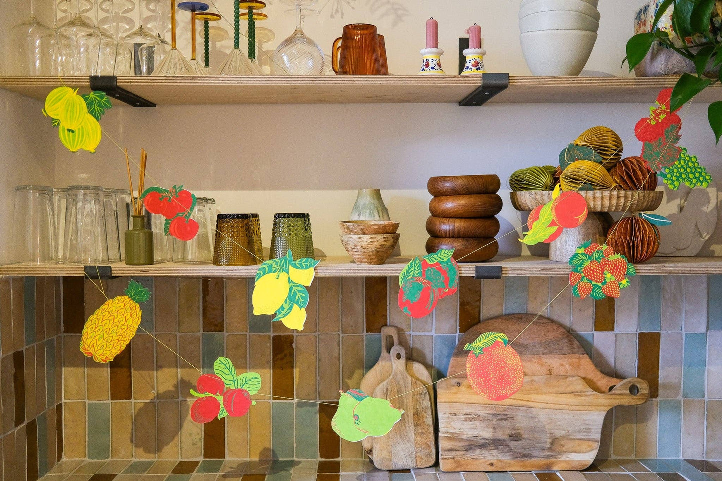 FRUIT SEWN GARLAND