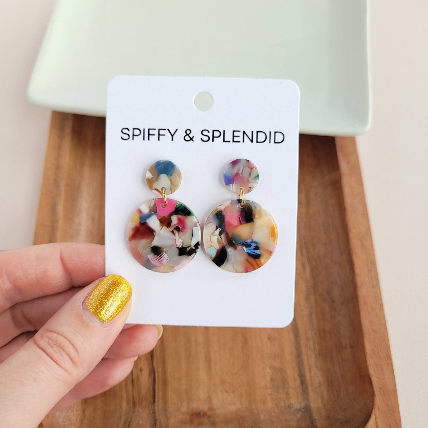 Addy Earrings - Multicolor // Jewelry, Gifts, Fall
