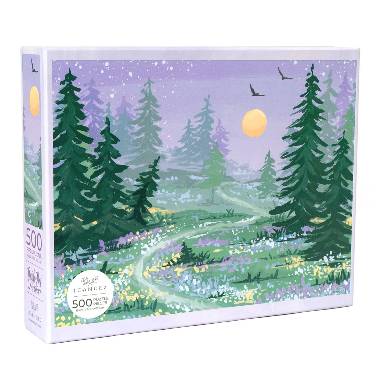 Twilight Garden - 500 Piece Jigsaw Puzzle