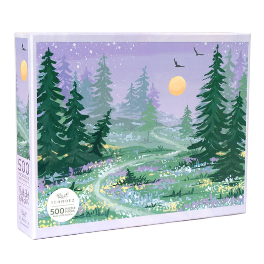 Twilight Garden - 500 Piece Jigsaw Puzzle