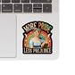 LGBTQ Rights Pride Equality High Quality Vinyl Sticker