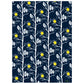 Peaceful Owls Gift Wrap (e.b. goodale)