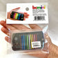 12 Mini Pencils in Clear Card Case