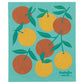 Oranges Swedish Dishcloth